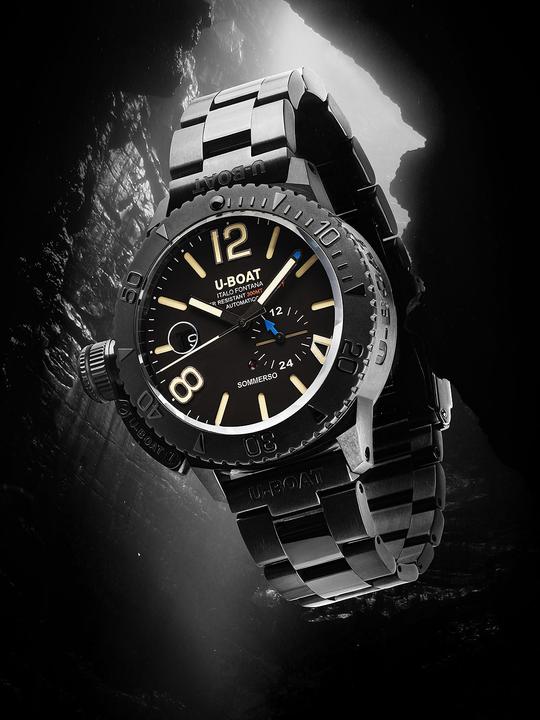 Immagine prodotto U-Boat 9015/MT Sommerso DLC (Orologio da polso analogico, 46 mm)