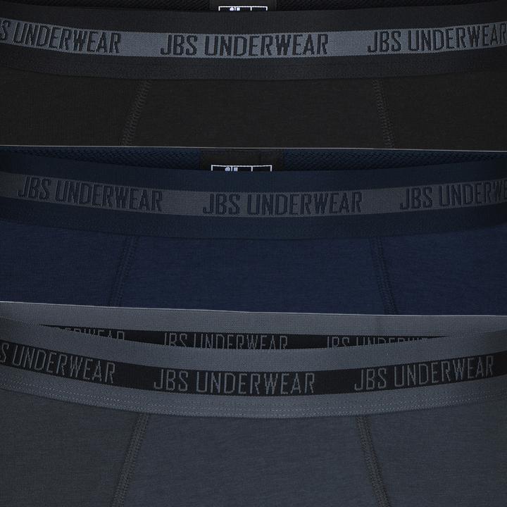 Actual product image JBS Pack of 6 Bamboo Midi Briefs / Underpants (3XL, pack of 6)