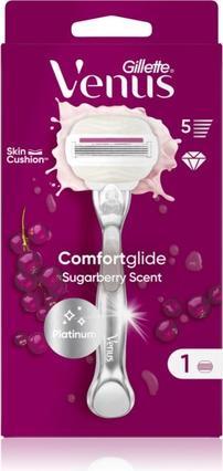 Immagine prodotto Gillette Venus Gillette - Venus ComfortGlide Sugarberry - Rasoio da donna + 1 testina 1.0pz