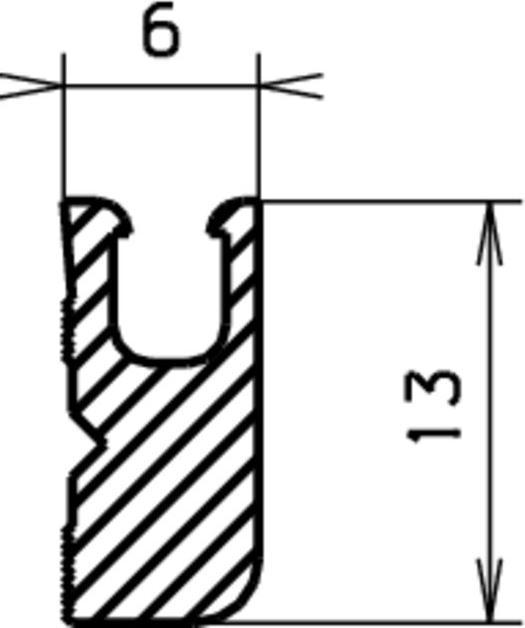 Produktbild Hebgo Halteprofile 129