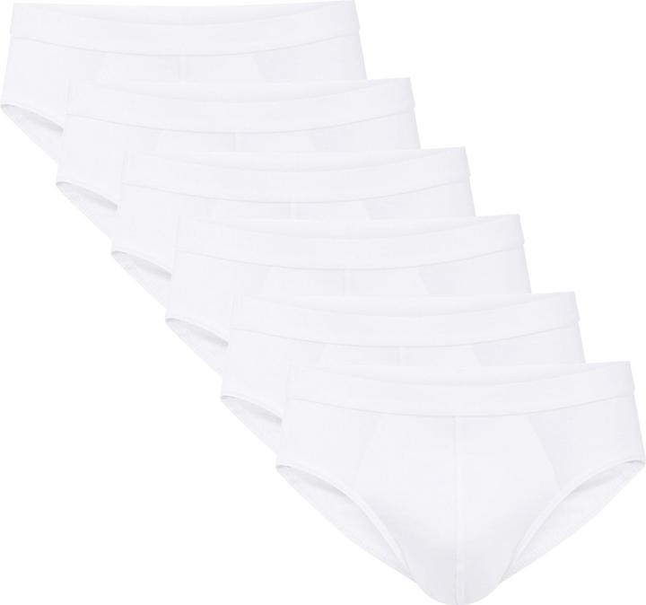 Actual product image Calida Slip Casual Figurbetont MEN BRIEF NATURAL BENEFIT (S, pack of 6)