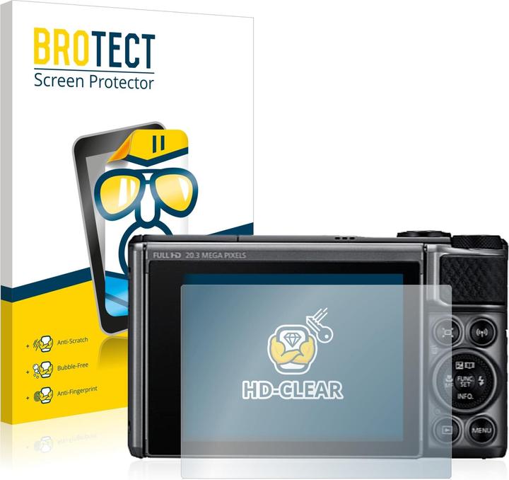 Actual product image BROTECT Screen Protector Clear (Screen protector, PowerShot SX730 HS)
