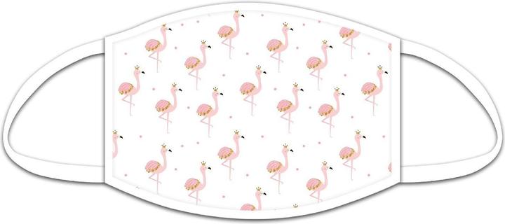Actual product image Roost Mouth Nose Mask Kids 9777 Flamingo Relax (1 x)