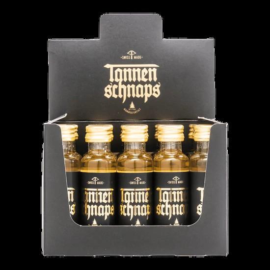 Produktbild Tannenschnaps Likör MINIATURE Box / (25 x 2 cl)