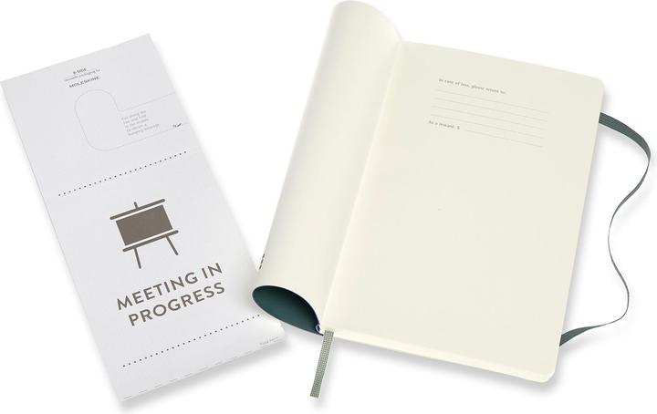 Actual product image Moleskine Professional notebook (A7, Lined, Soft cover)