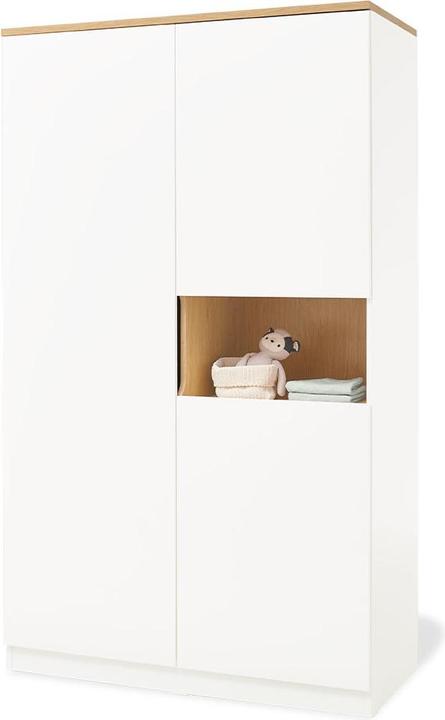 Actual product image Pinolino Children's room set "Linje" wide, 3 pcs. (Children's wardrobes, Baby cot, Changing unit)