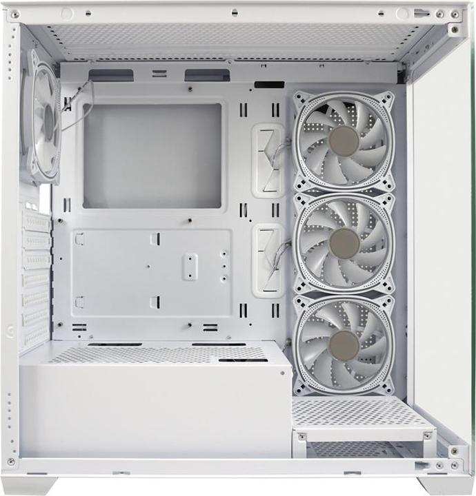 Immagine prodotto LC-Power Case Gaming LC-715W-ON Seamless Pale X (Mini-ITX, ATX)