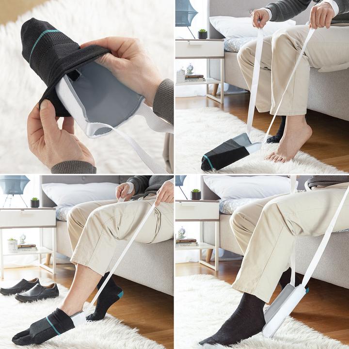 Actual product image InnovaGoods Slocks sock puller (Uptick)