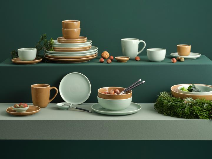 Produktbild ASA Selection semana Brotteller mocha Ø 14,5 cm (1 x)