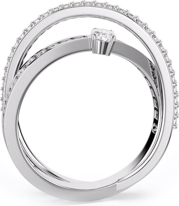 Image du produit Swarovski Anneau Hyperbola Différentes tailles Blanc (50)