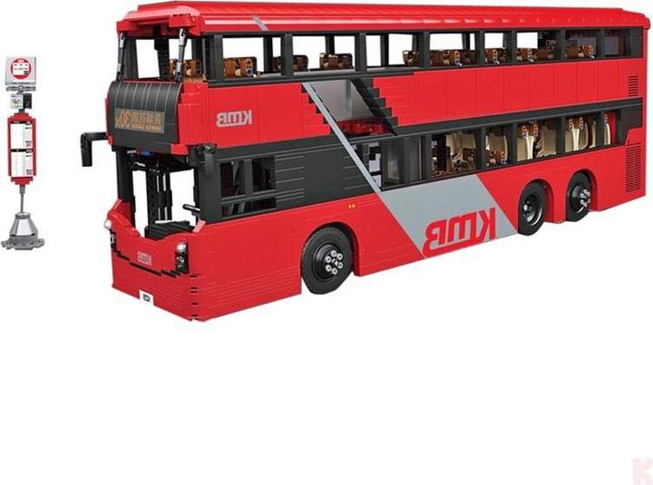 Produktbild Mould King Doppelstock Bus- Limited Edion