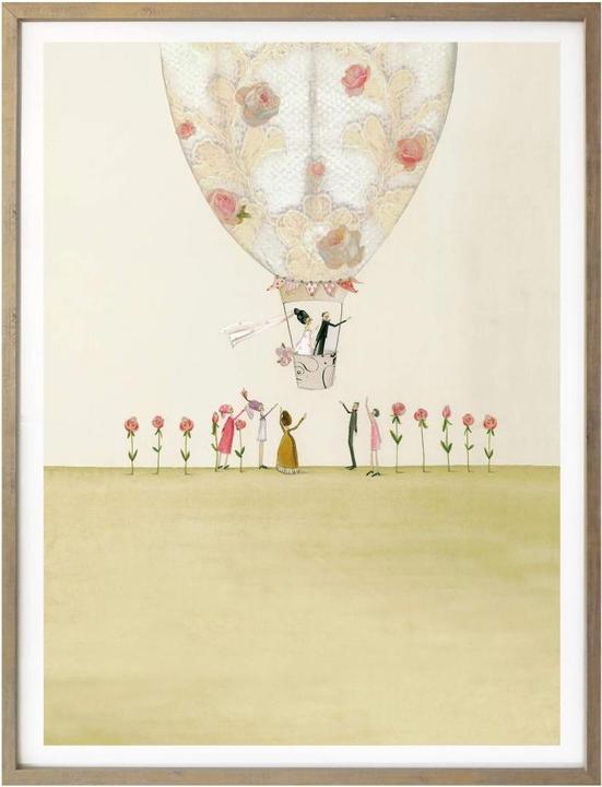 Actual product image Trenddeko Wedding balloon (30 x 40 cm)