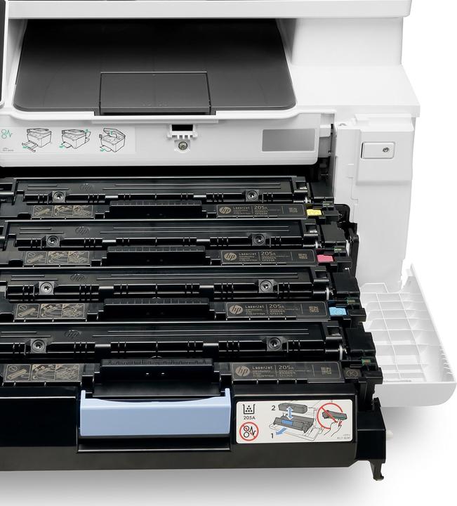 Produktbild HP LaserJet Pro MFP M181fw (Laser, Farbe)