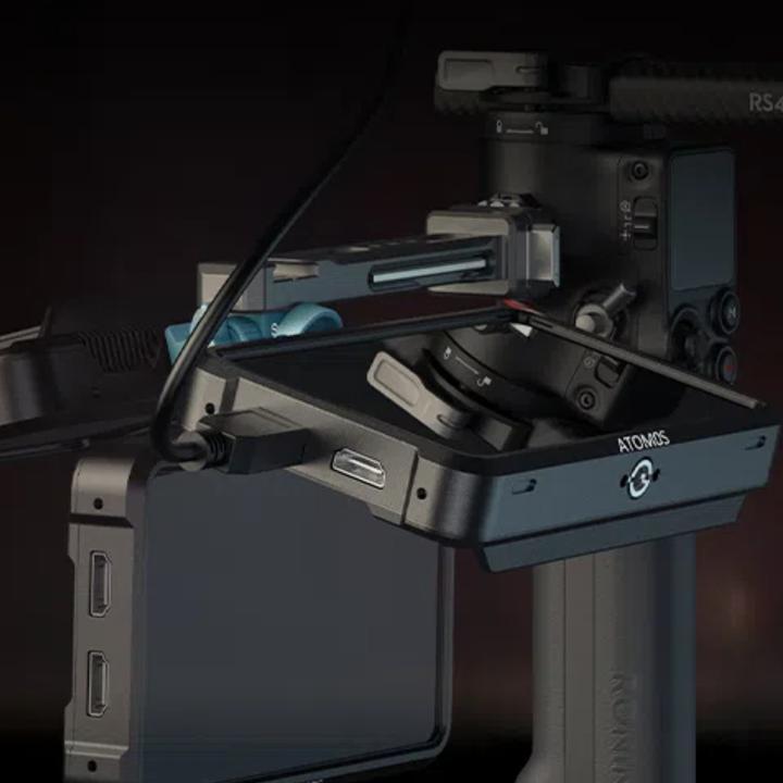 Produktbild SmallRig HawkLock H21 Monitor Support for DJI Stabilizers 4637 (Gimbal Halterung)