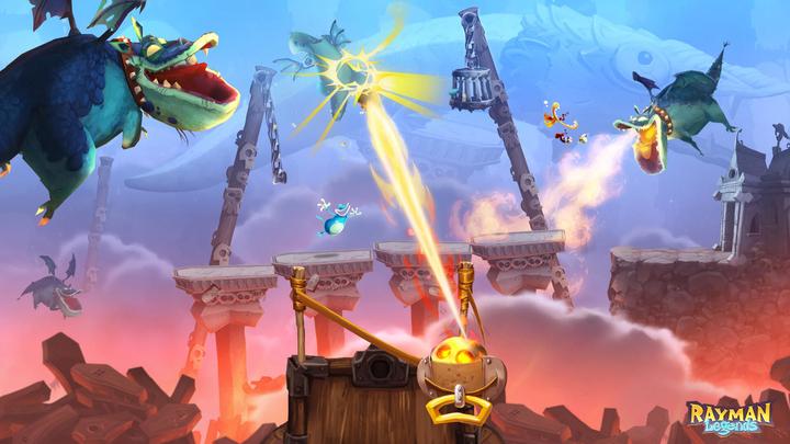 Produktbild Ubisoft Rayman Legends - Definitive Edition Reissue Deutsch, Englisch, Dänisch, Spanisch, Finnisch (Switch, DE)
