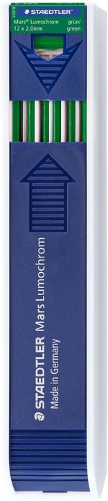Image du produit Staedtler Mine à dessin Mars Lumochrom 204, produit unique, vert (2 mm, HB, 12 x)