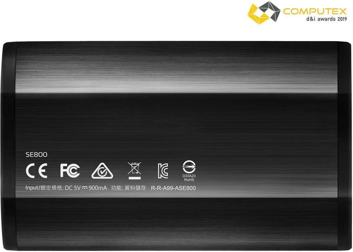Immagine prodotto Adata SE800 1000 GB Nero (1000 GB)