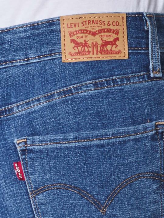Actual product image Levis 721 Jeans High Rise Skinny lapis air (W33/L30)
