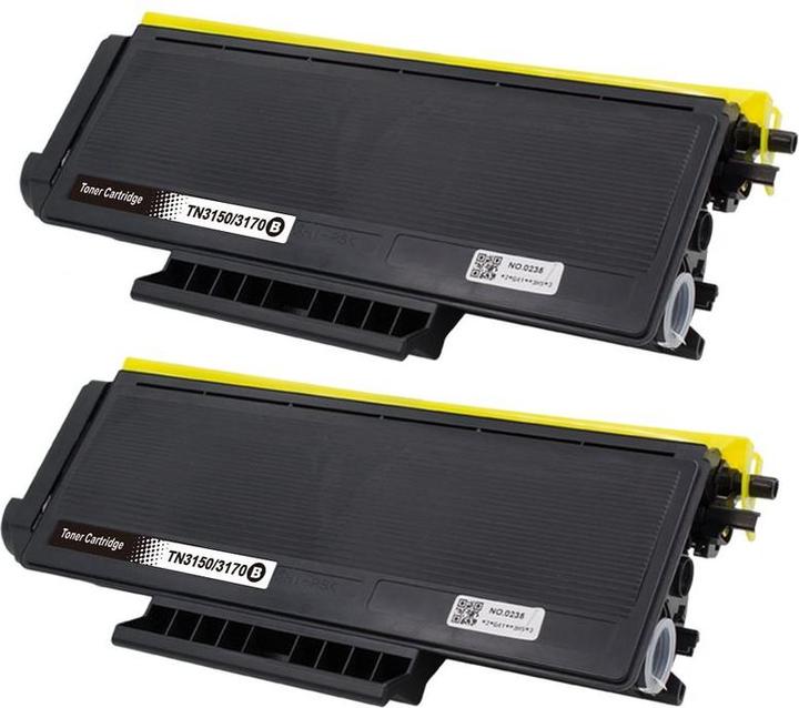 Actual product image Hermex Compatible Brother HL-5270DN Toner Cartridges black (FC)