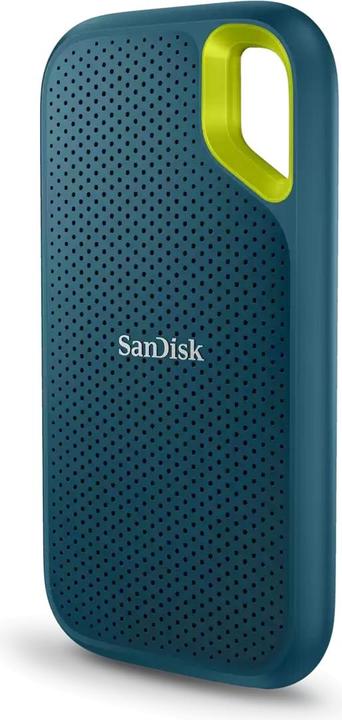 Actual product image SanDisk Extreme Portable SSD 4 TB V2 - USB-C 3.2 Gen2 IP65 Monterey (4000 GB)