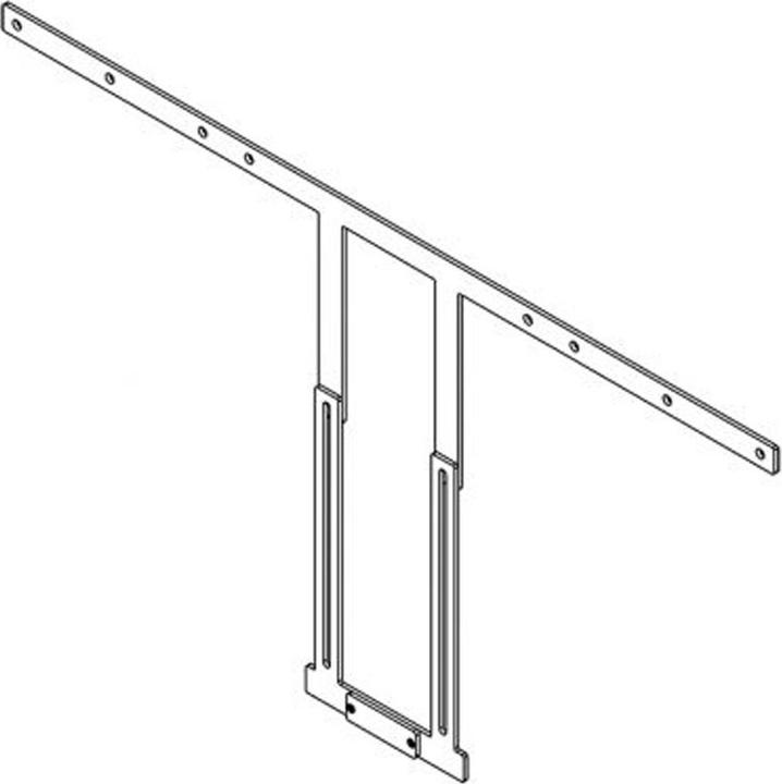 Hagor 2279, Camera mount, 190.5 cm (75"), 2.18 m (86"), Logitech Meet-Up, 830 mm, 8 mm