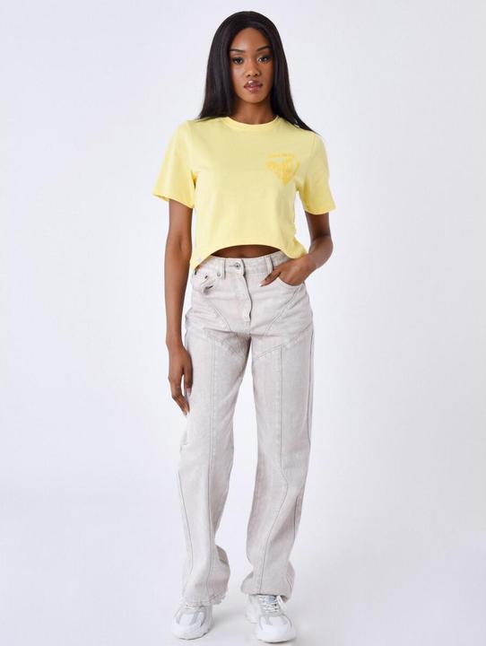 Actual product image Project X Paris Woman's heart T-shirt (L)