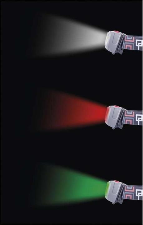 Image du produit Emos CREE LED + COB LED Lampe frontale P3531, 330 lm, 65 m, pour 3x AAA (330 lm)