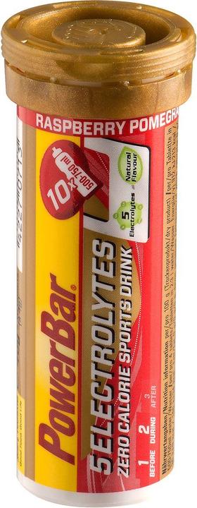 Produktbild Powerbar Electrolytes Tab (Himbeere-Granatapfel, 1 x)