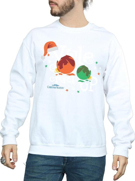 Produktbild National Lampoon´s Vacation National Lampoon's Christmas Vacation Yule Crack Up Sweatshirt (XXL)