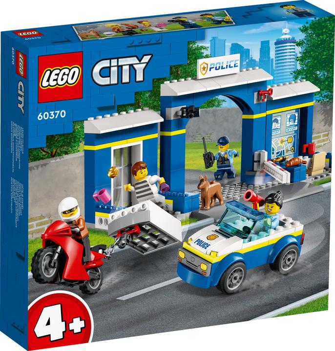 Produktbild LEGO Ausbruch aus der Polizeistation (60370, LEGO City)