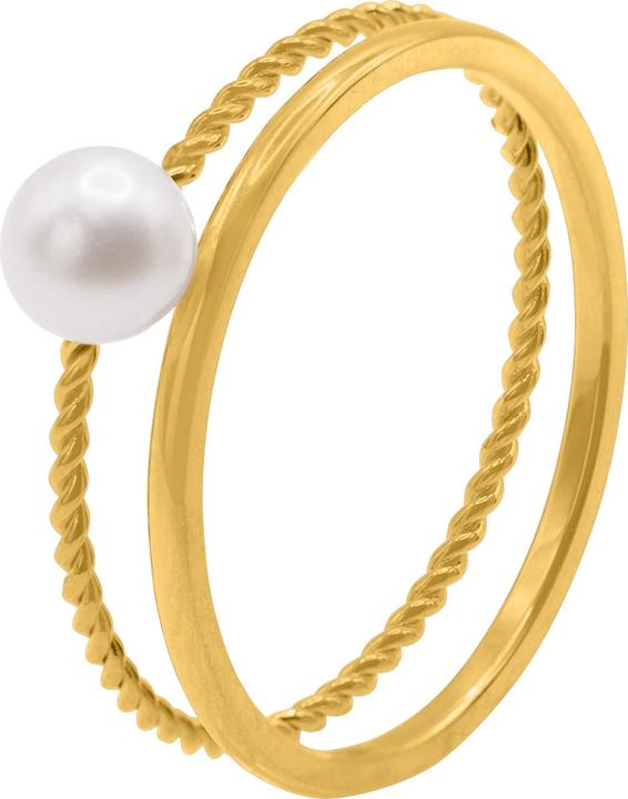 Actual product image Heideman Maxsu gold coloured (100% stainless steel)