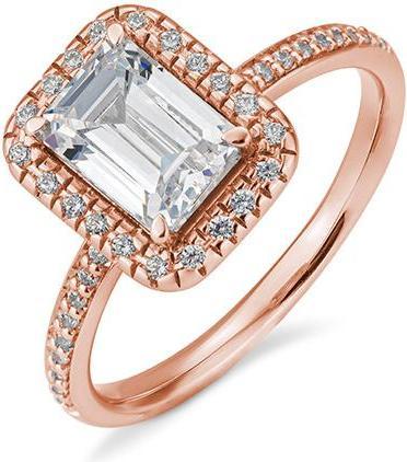 Actual product image Breuning Emerald (53, 585/14 K Gold)