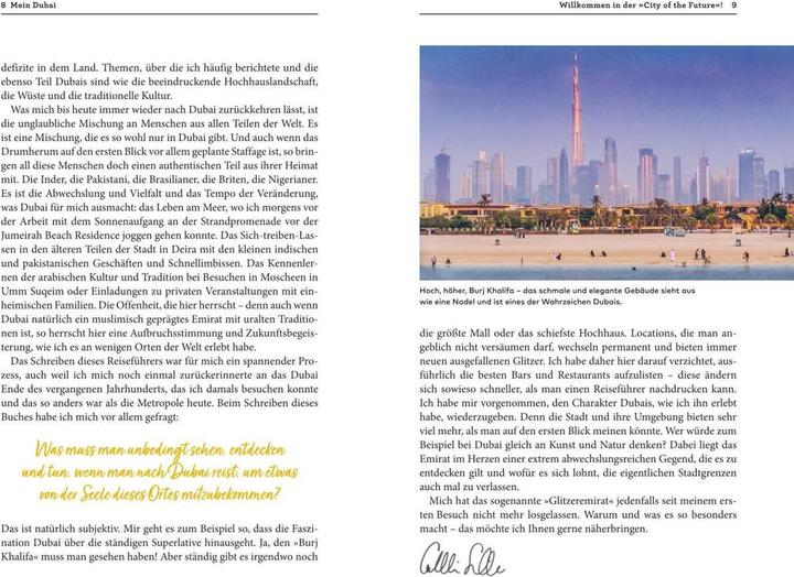 Actual product image Nice to meet you, Dubai! (German, Constantin Schreiber, 2022)