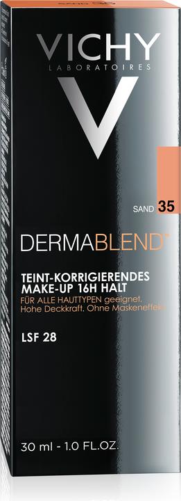 Actual product image Vichy Dermablend (35 Sand)