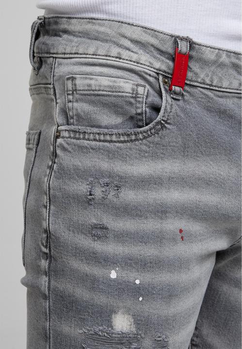 Produktbild 2Y Premium 2Y JULIO RIPPED SLIM FIT JEANS - 184633 (W32/L22)