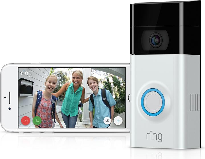 Actual product image Ring Video Doorbell 2 (App, Wi-Fi, Wireless, Cable)