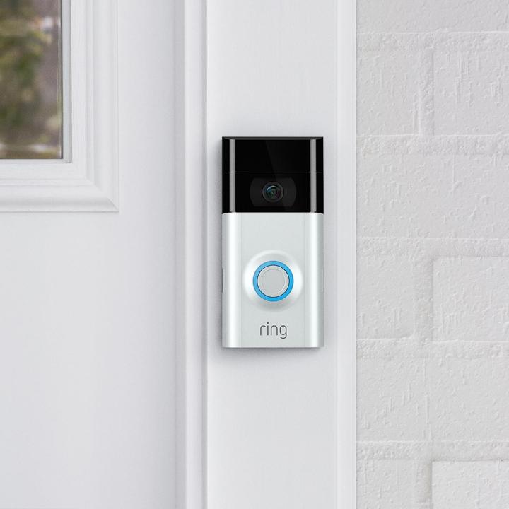 Actual product image Ring Video Doorbell 2 (App, Wi-Fi, Wireless, Cable)