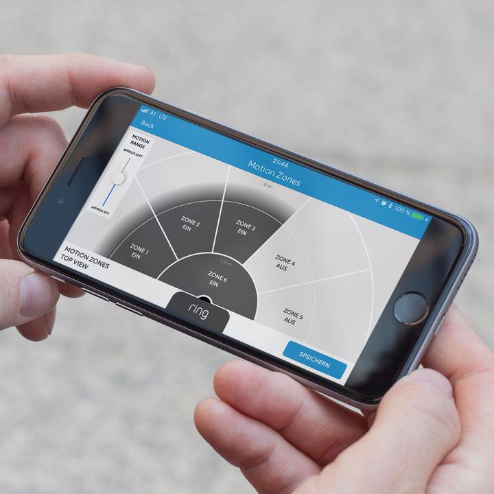 Produktbild Ring Video Doorbell 1 (App, WLAN, Kabellos, Kabelgebunden)