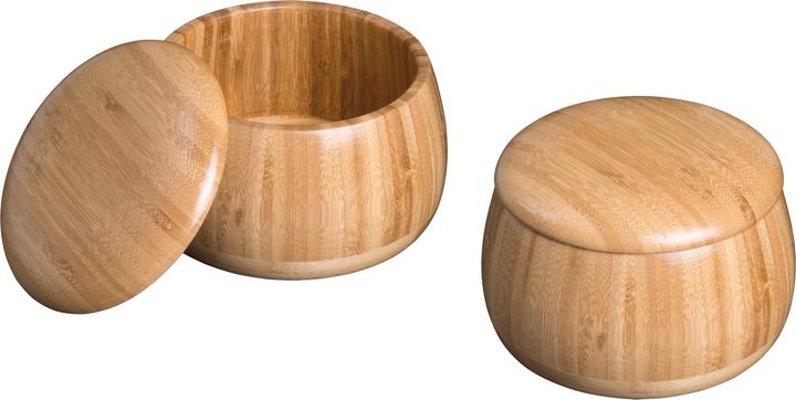 Philos Go bowls set bamboo (German, French, Italian, English)