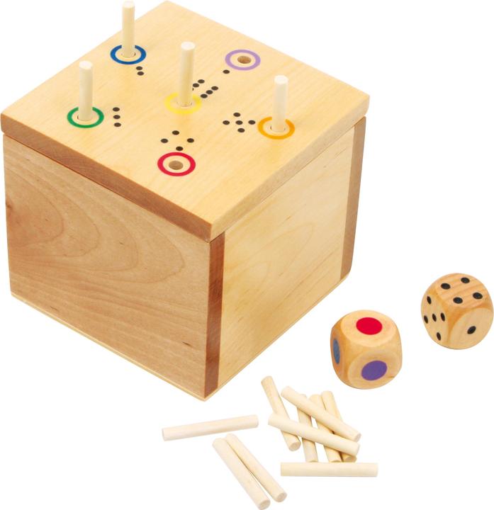small foot Dice Ace