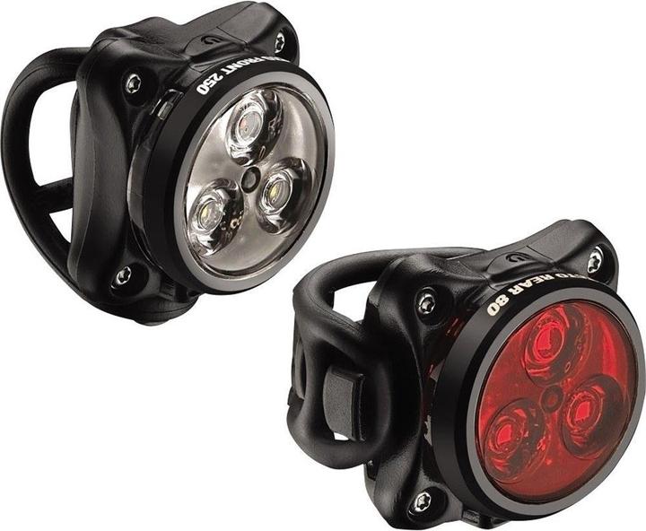 Lezyne Zecto Drive Set (250 lm, 80 lm)