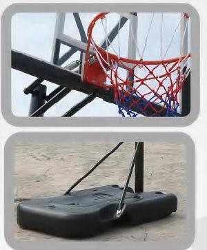 Produktbild Sport-Thieme Basketballanlage Houston