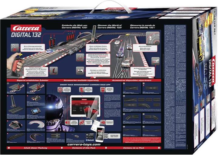 Produktbild Carrera Digital 132 - Starter Set