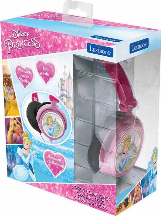 Actual product image Lexibook Disney Princess Stereo Headphones