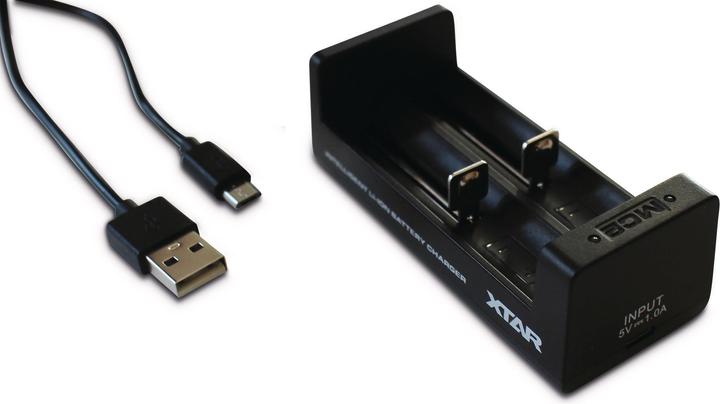Xtar Battery Charger MC2 (1 pcs., Rechargeable battery)
