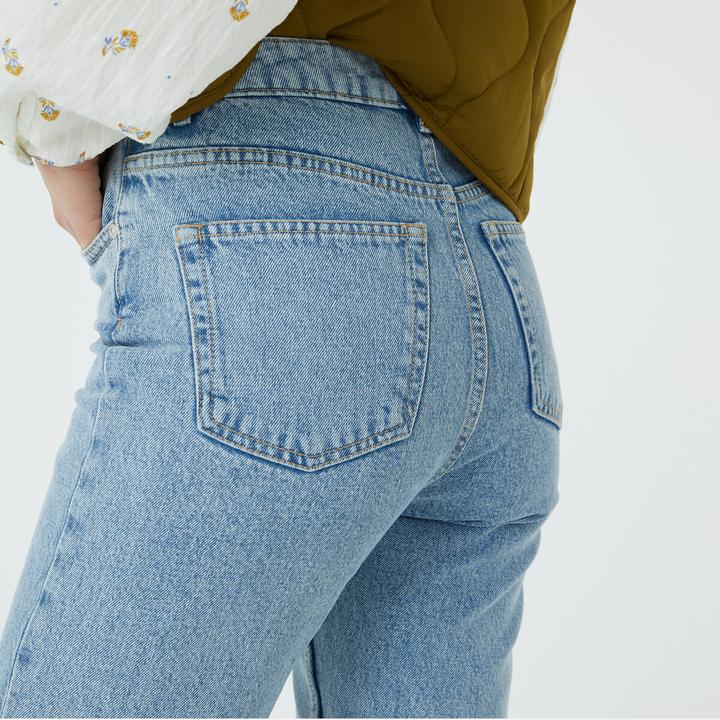 Image du produit La Redoute Collections Jeans taille haute (38)