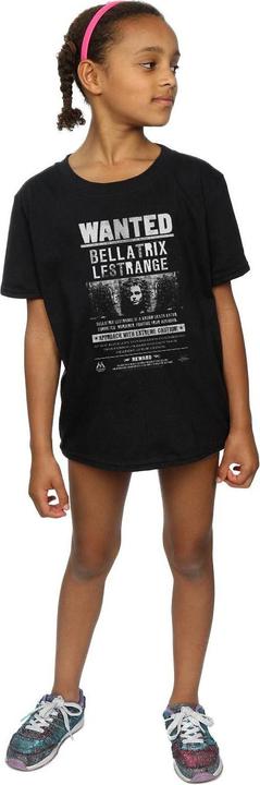 Immagine prodotto Ragazze Bellatrix Lestrange Wanted Poster - Maglietta in cotone (116)