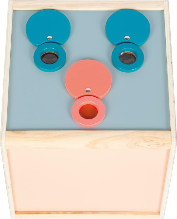 Image du produit small foot Boîte sensorielle en bois avec lentilles Sense