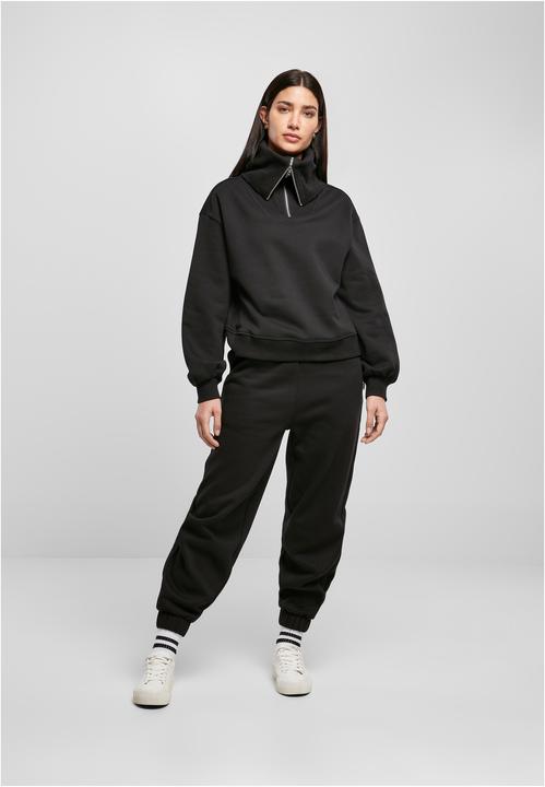 Produktbild Urban Classics Ladies Oversized High Neck Troyer Crew (S)