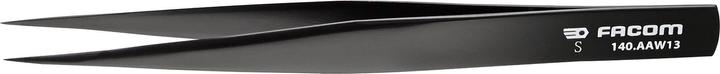 Produktbild Facom CStahl Pinzette, Spitze Gerade, 130 mm